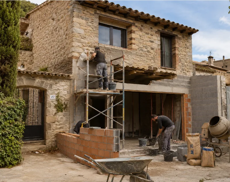 Paleta y Obra: Soluciones Estructurales y Acabados Profesionales